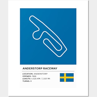 Anderstorp Raceway [info] Posters and Art